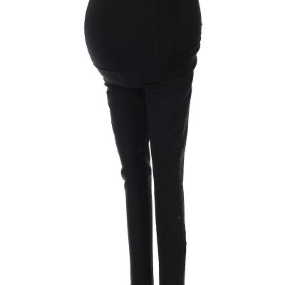 Ingrid + Isabel Women Black Leggings XS Maternity